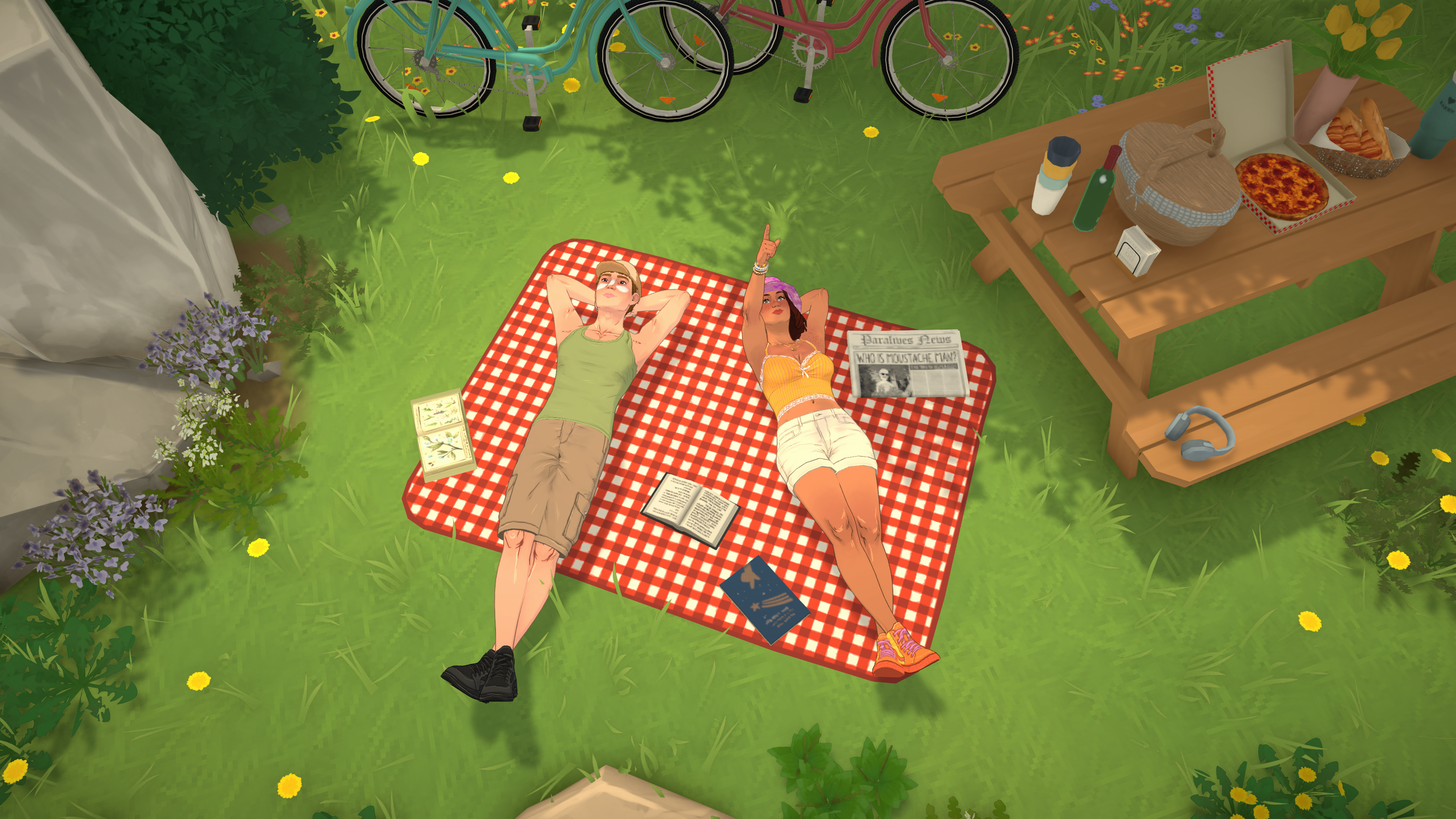 Picnic in Paralives
