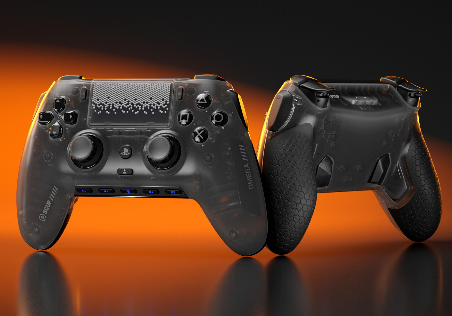 Scuf Omega: nieuwe premium PS5-controller nu verkrijgbaar