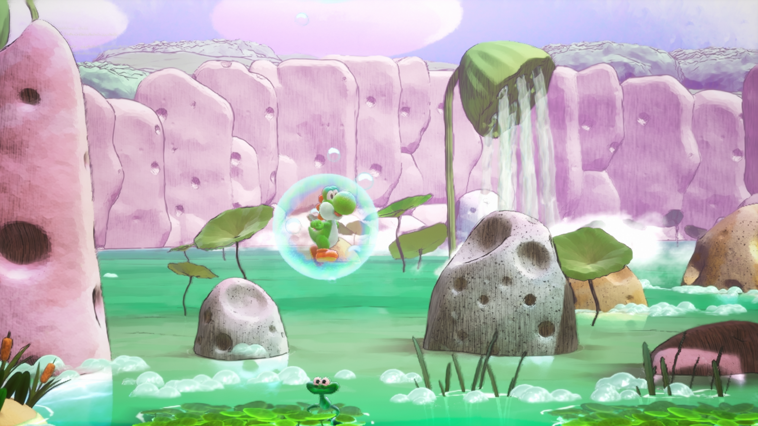 Bubbel in Yoshi and the Mysterious Book