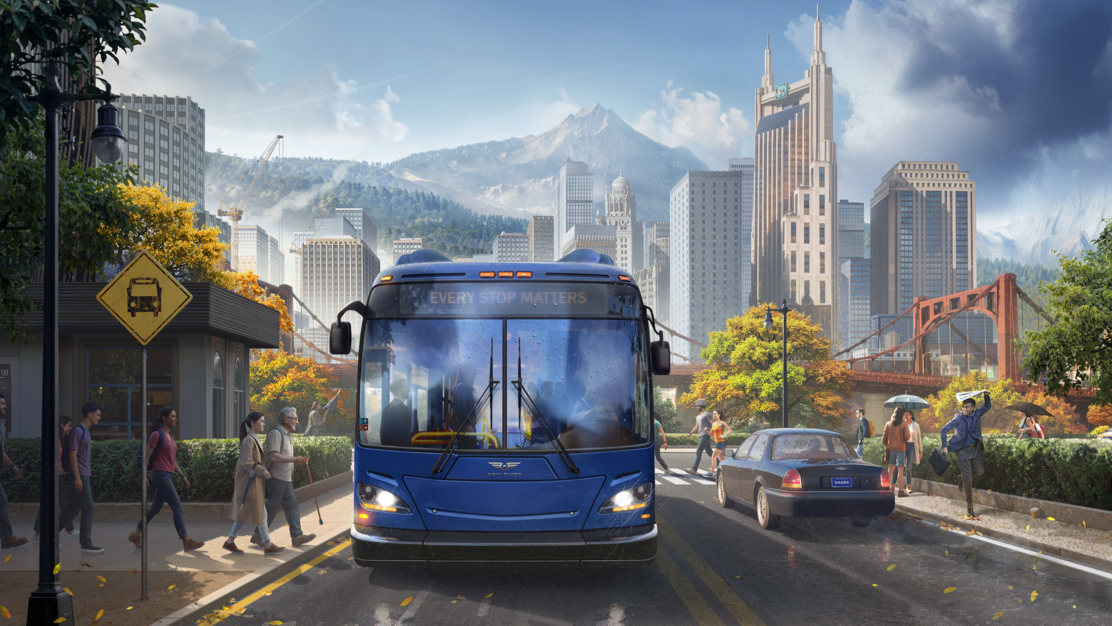 Review | Bus Bound