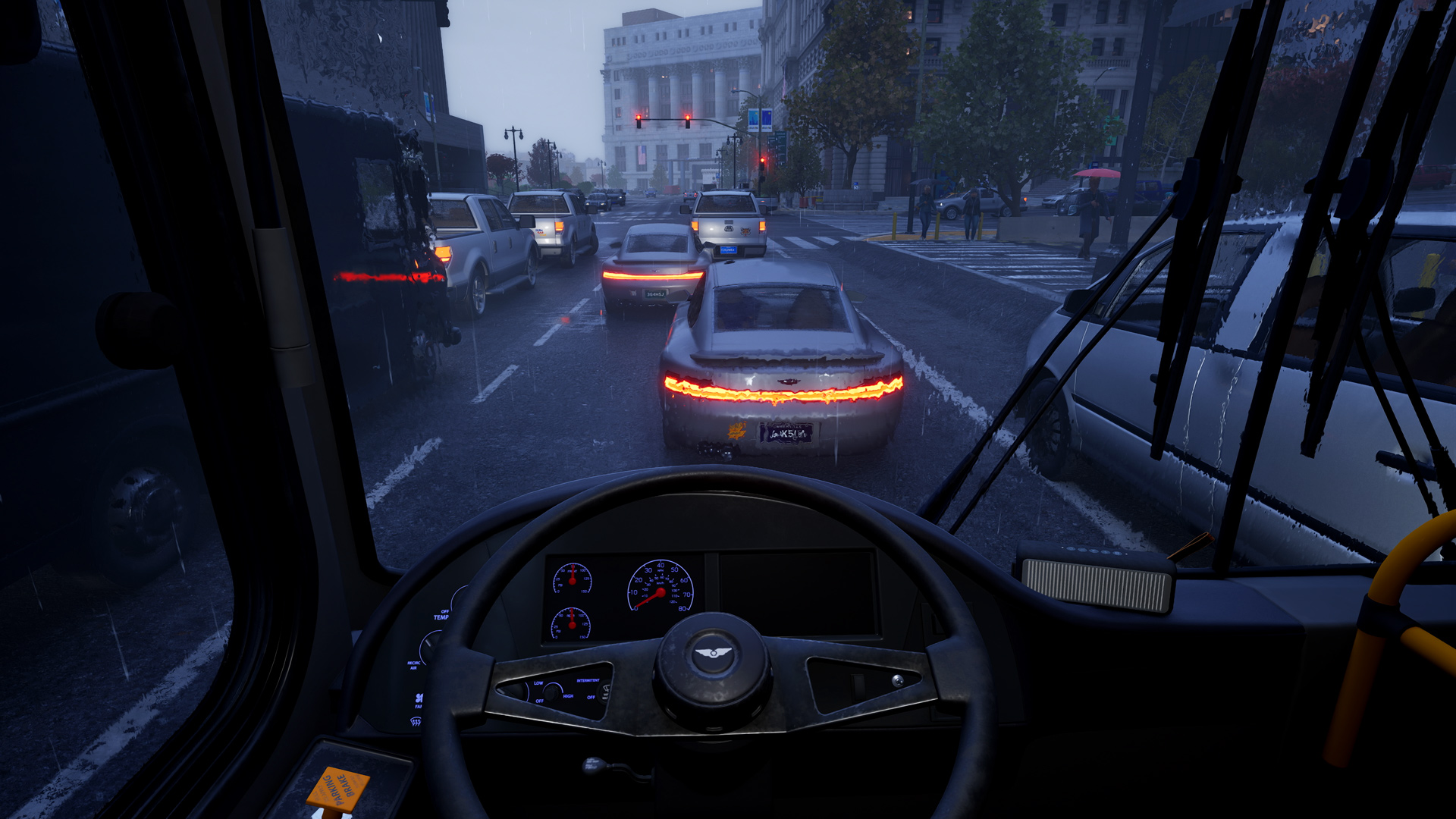 Bus Bound interieur