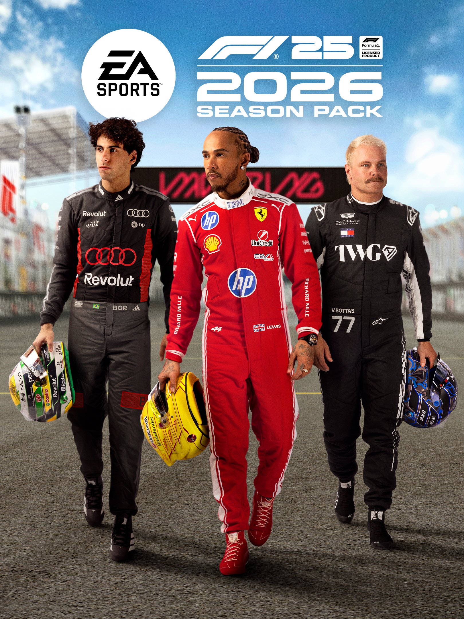 EA toont woensdag trailer voor F1 2026-uitbreiding in F1 25
