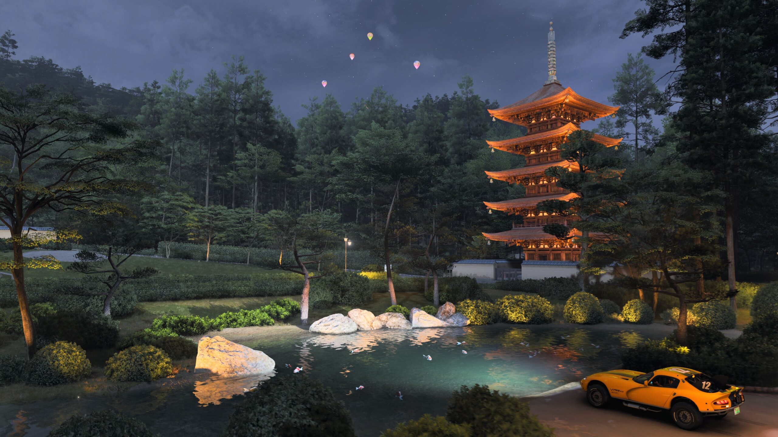 Japan in Forza Horizon 6
