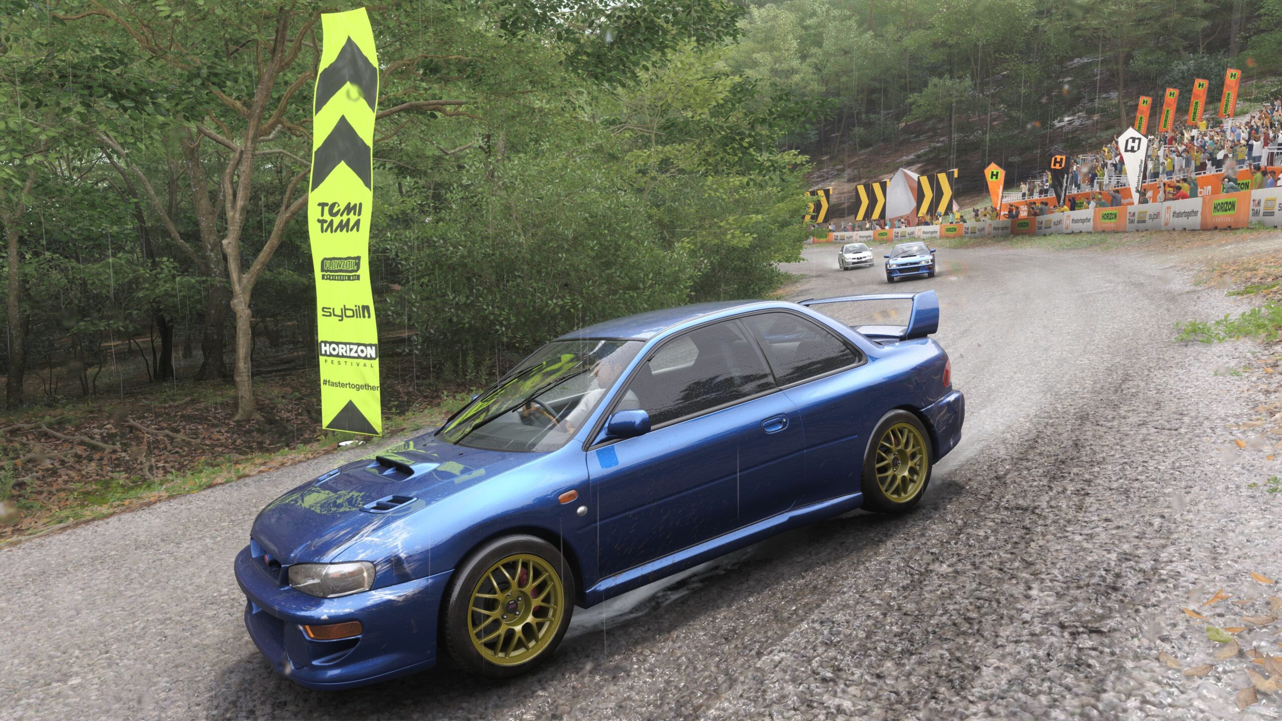 Bergpassen in Forza Horizon 6