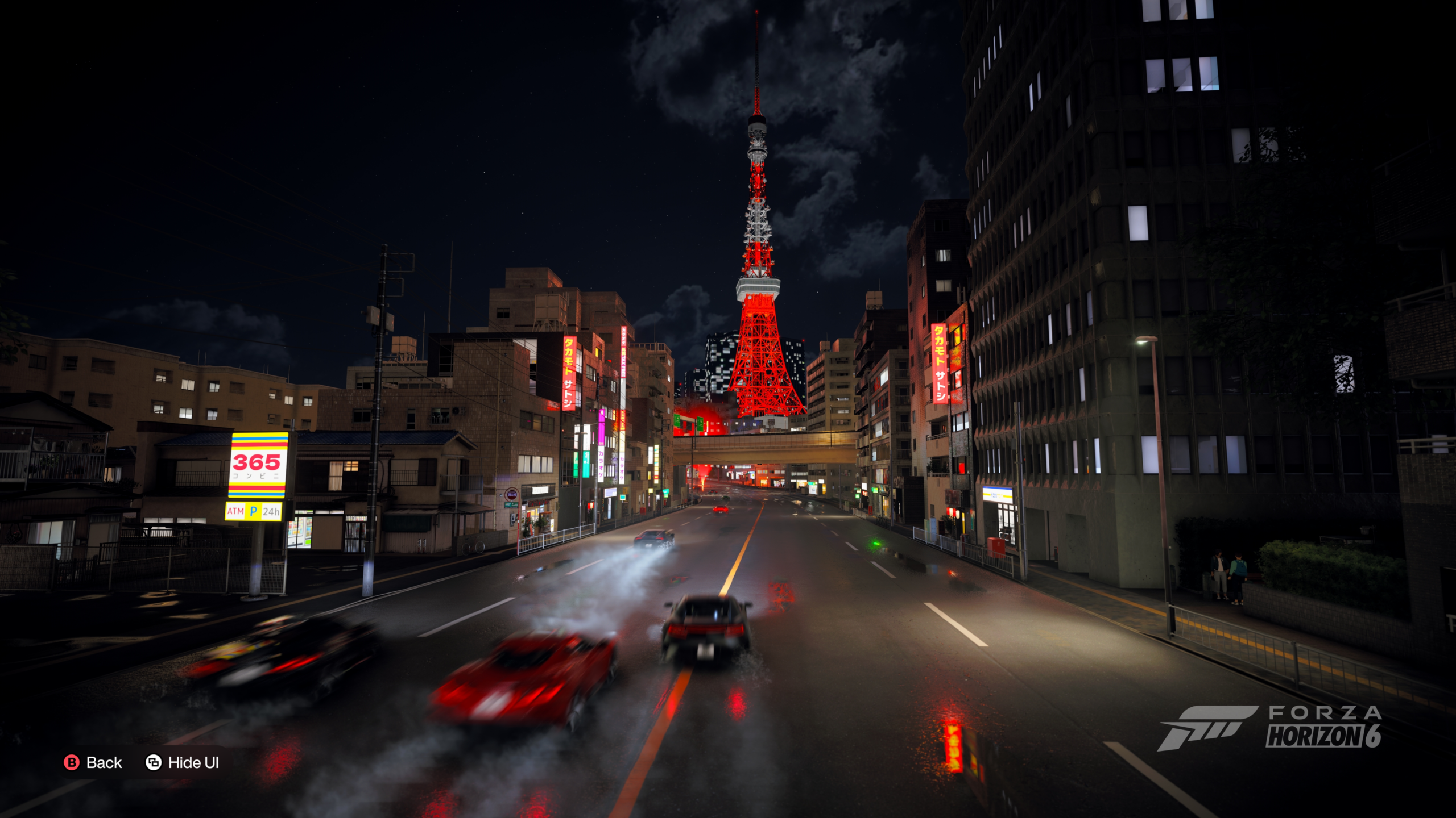 Tokyo Tower in Forza Horizon 6
