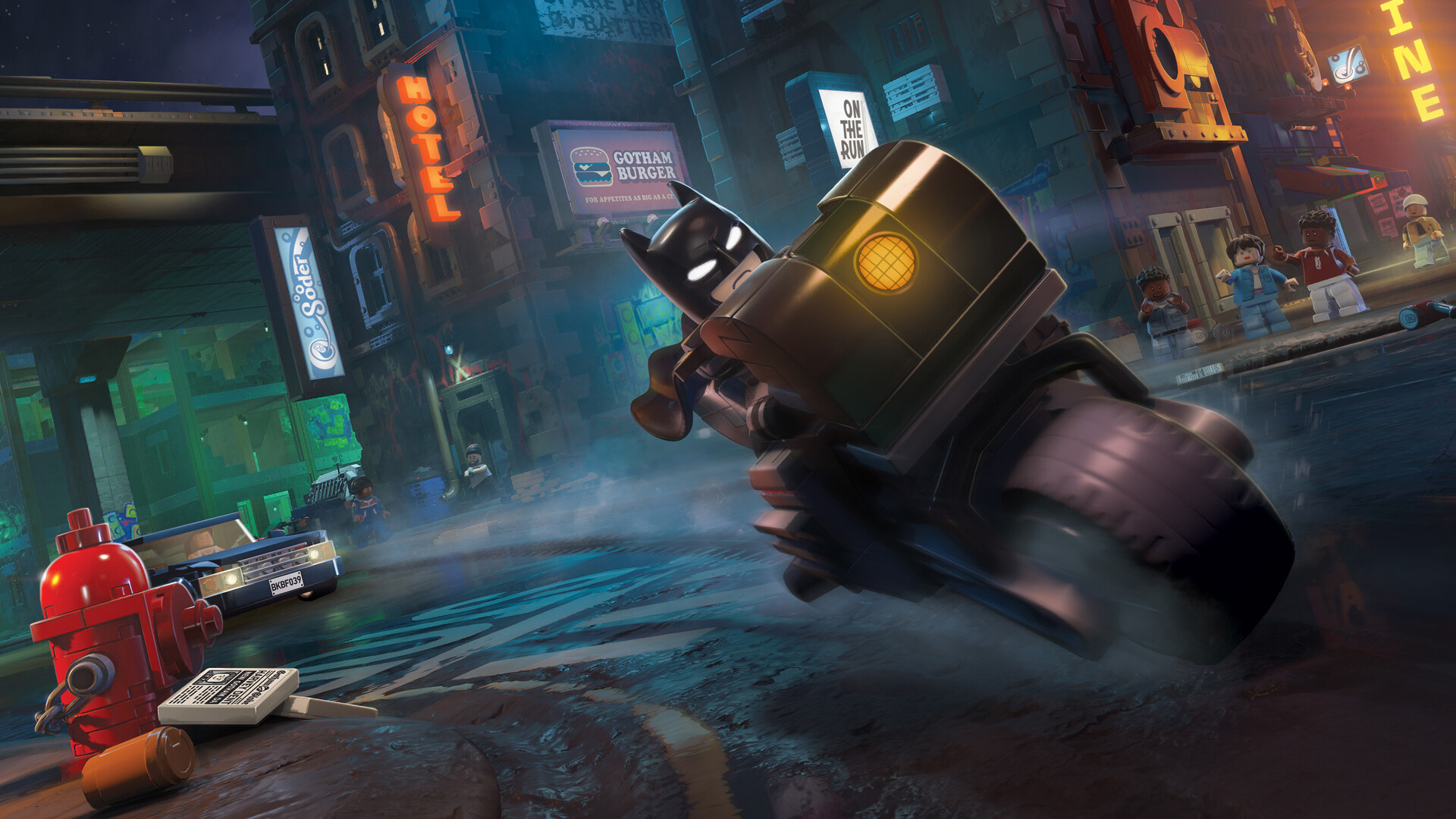 Review | LEGO Batman: Legacy of the Dark Knight