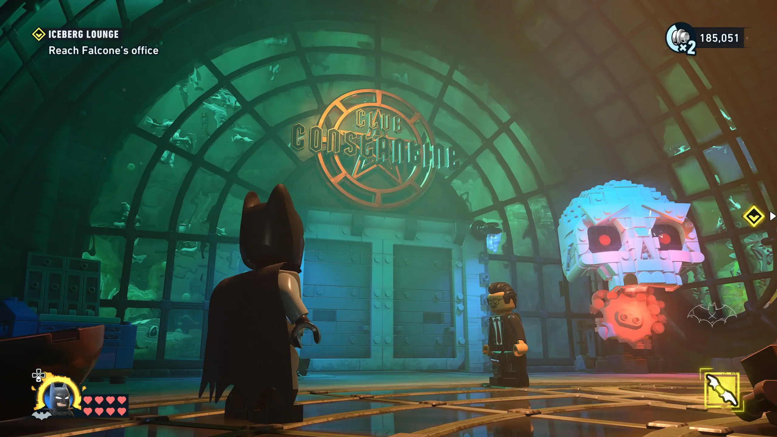 Falcon's Office LEGO Batman