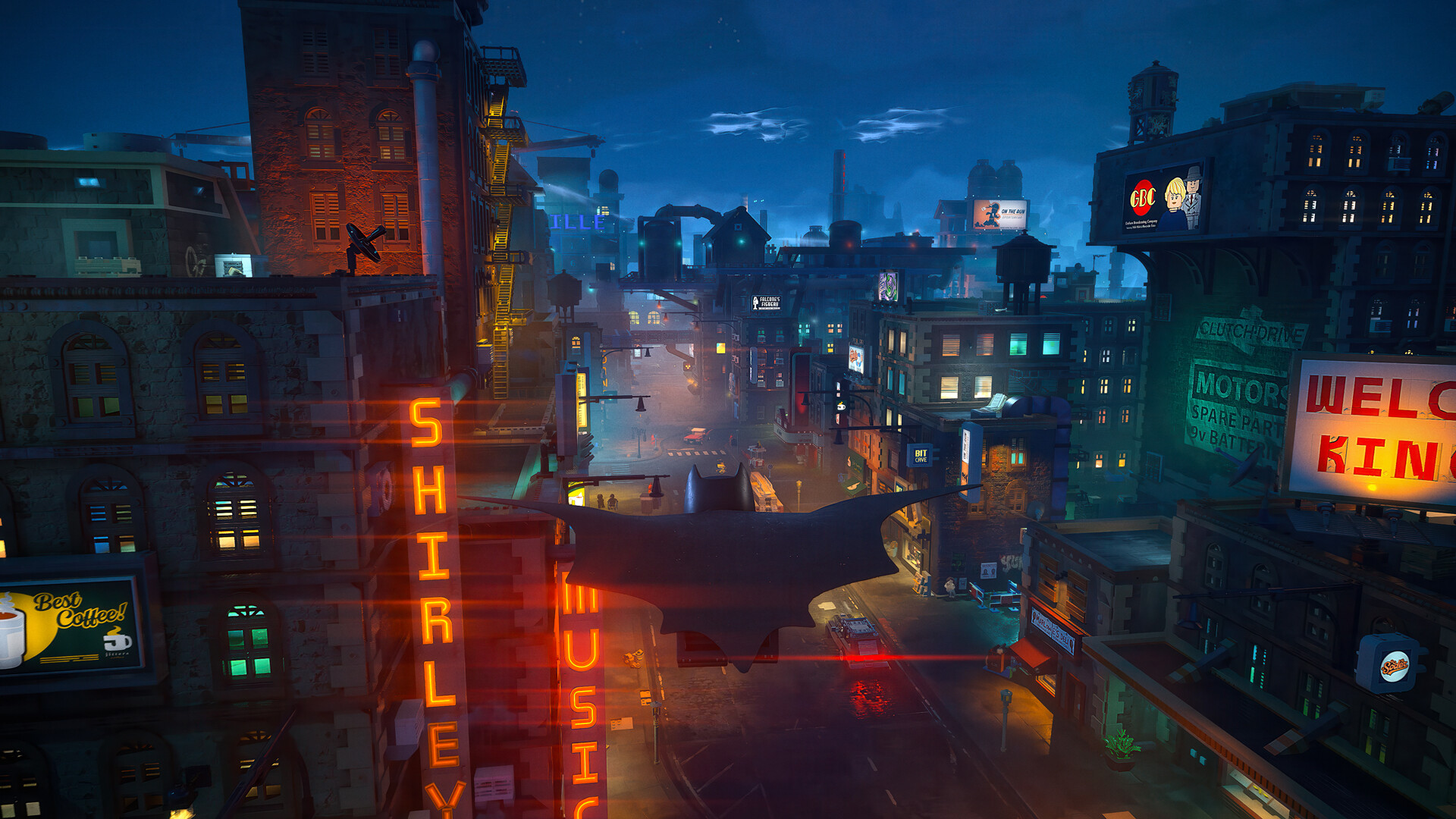 Gotham in LEGO Batman