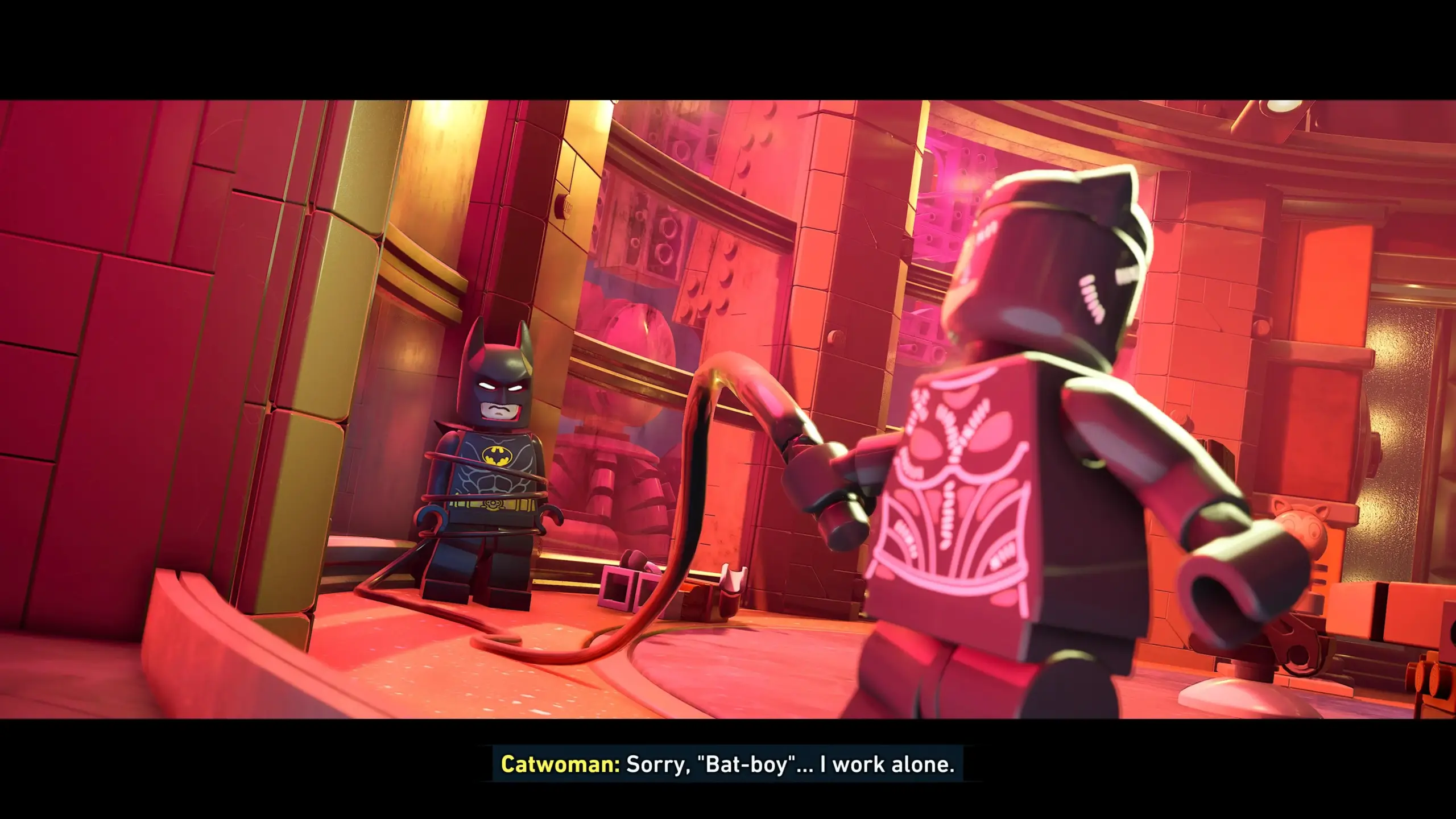 Catwoman LEGO Batman