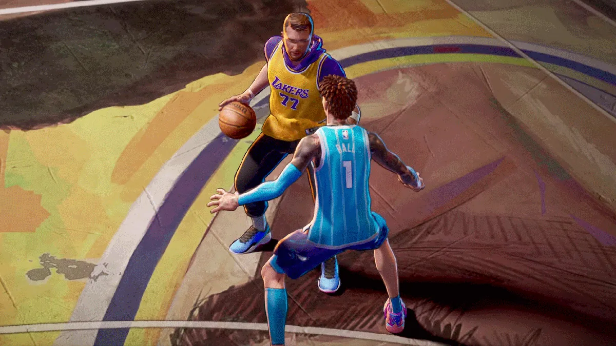 NBA THE RUN open beta dit weekend op PS5, Xbox en pc