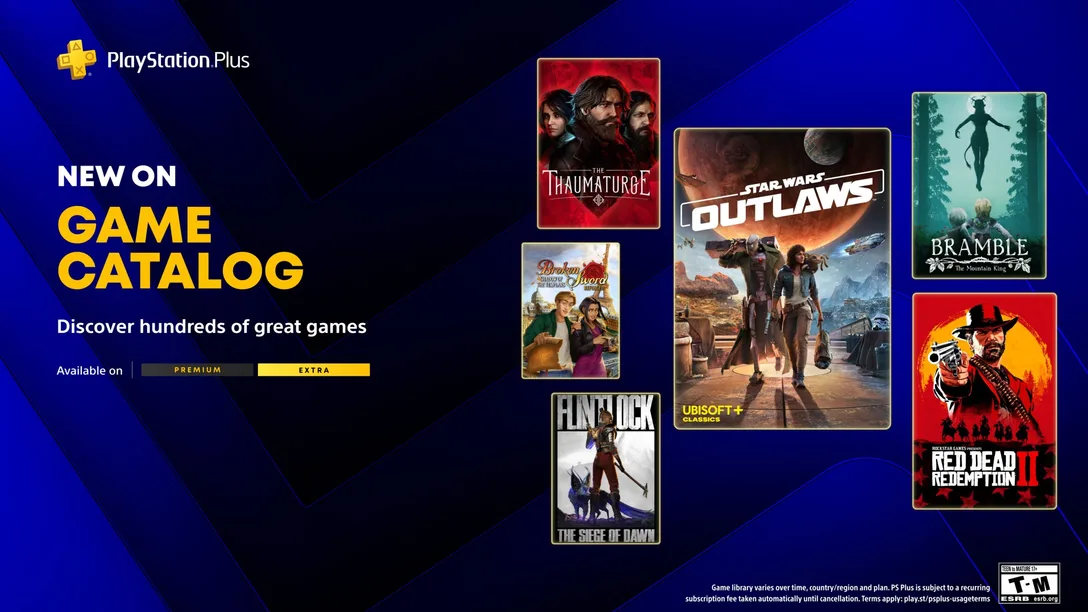 PS Plus Premium Extra mei 2026