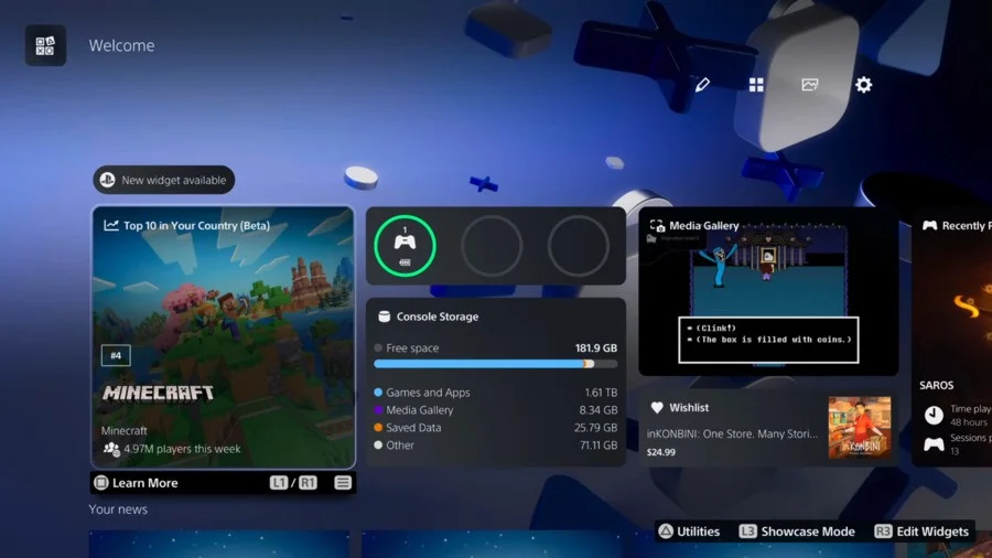 PS5 meest gespeeld games