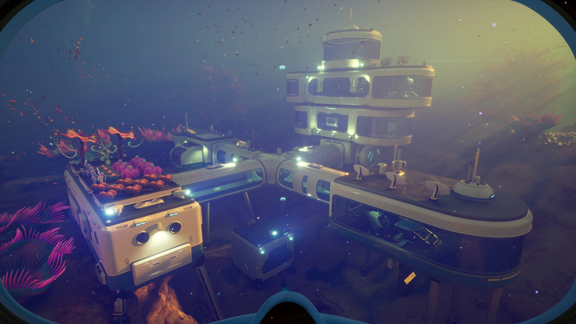Basebuilding Subnautica 2