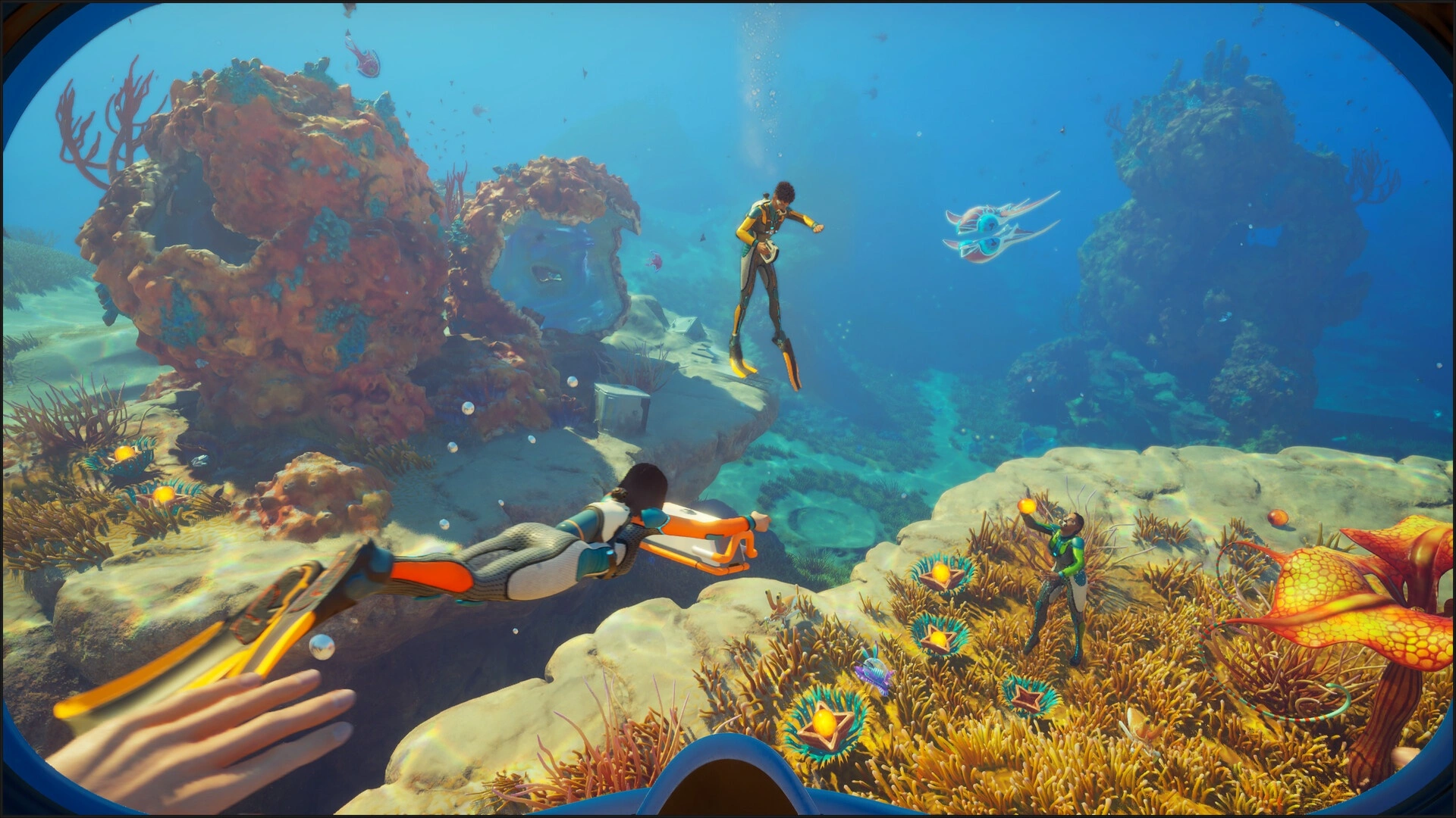 Co-op Subnautica 2