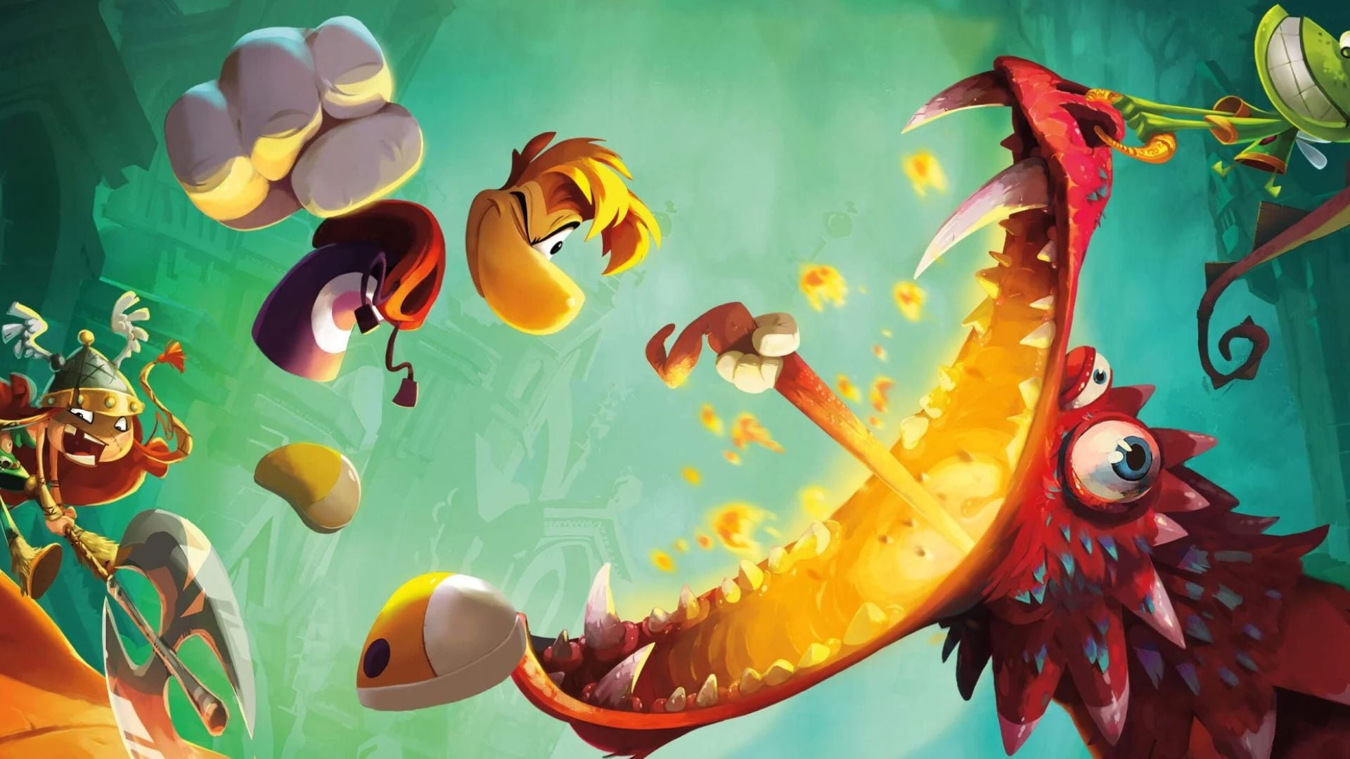 Rayman Legends: Retold uitgelekt met releasedatum oktober 2026