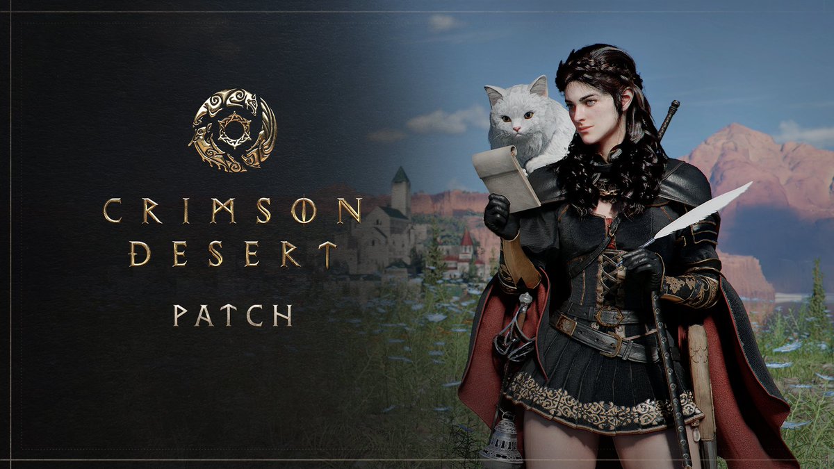 Crimson Desert Patch 11