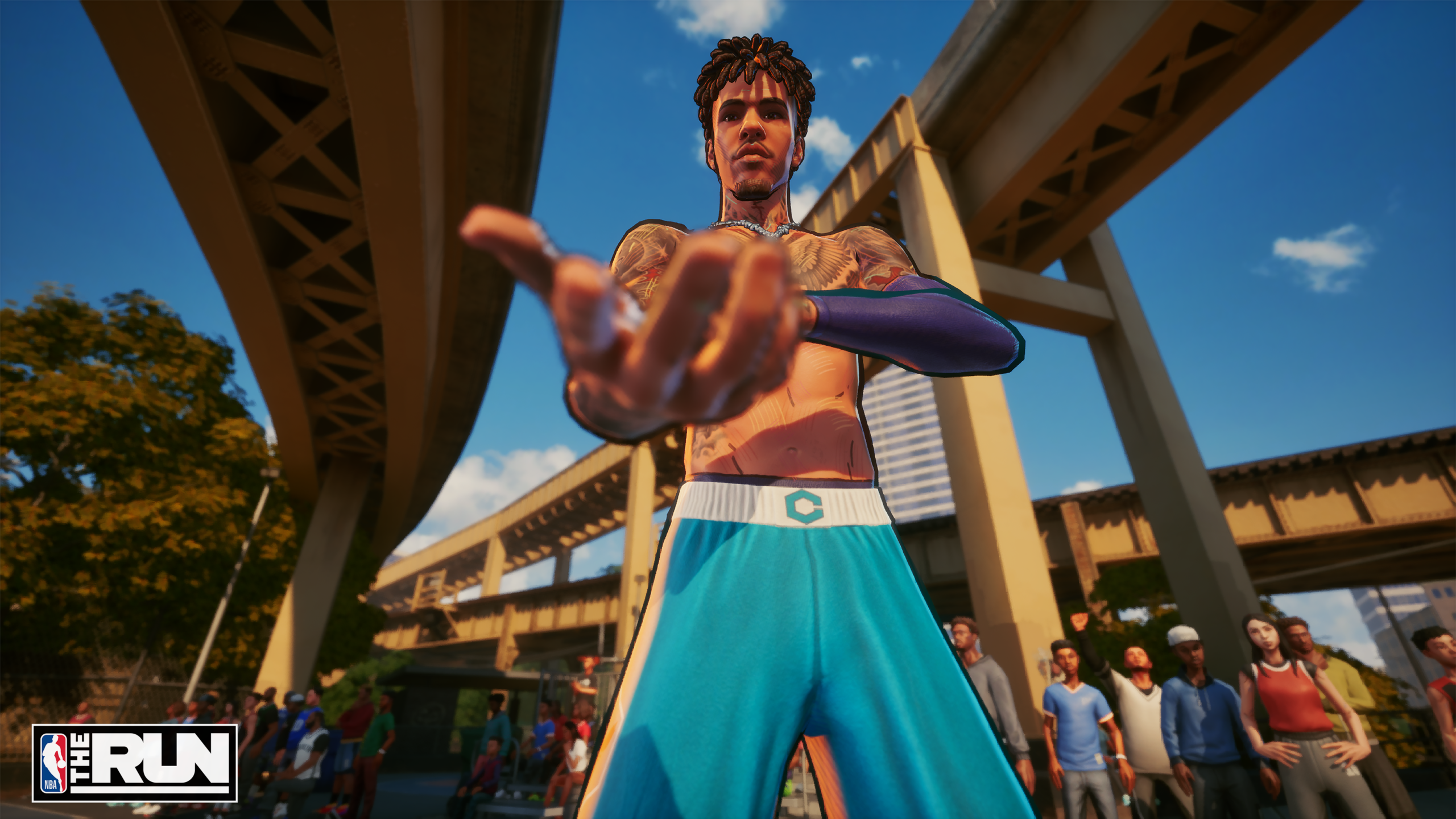NBA The Run review