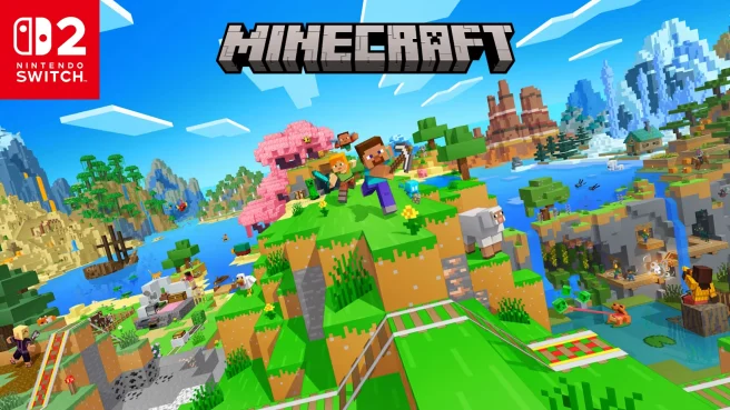 Minecraft duikt op in ESRB-database voor Nintendo Switch 2
