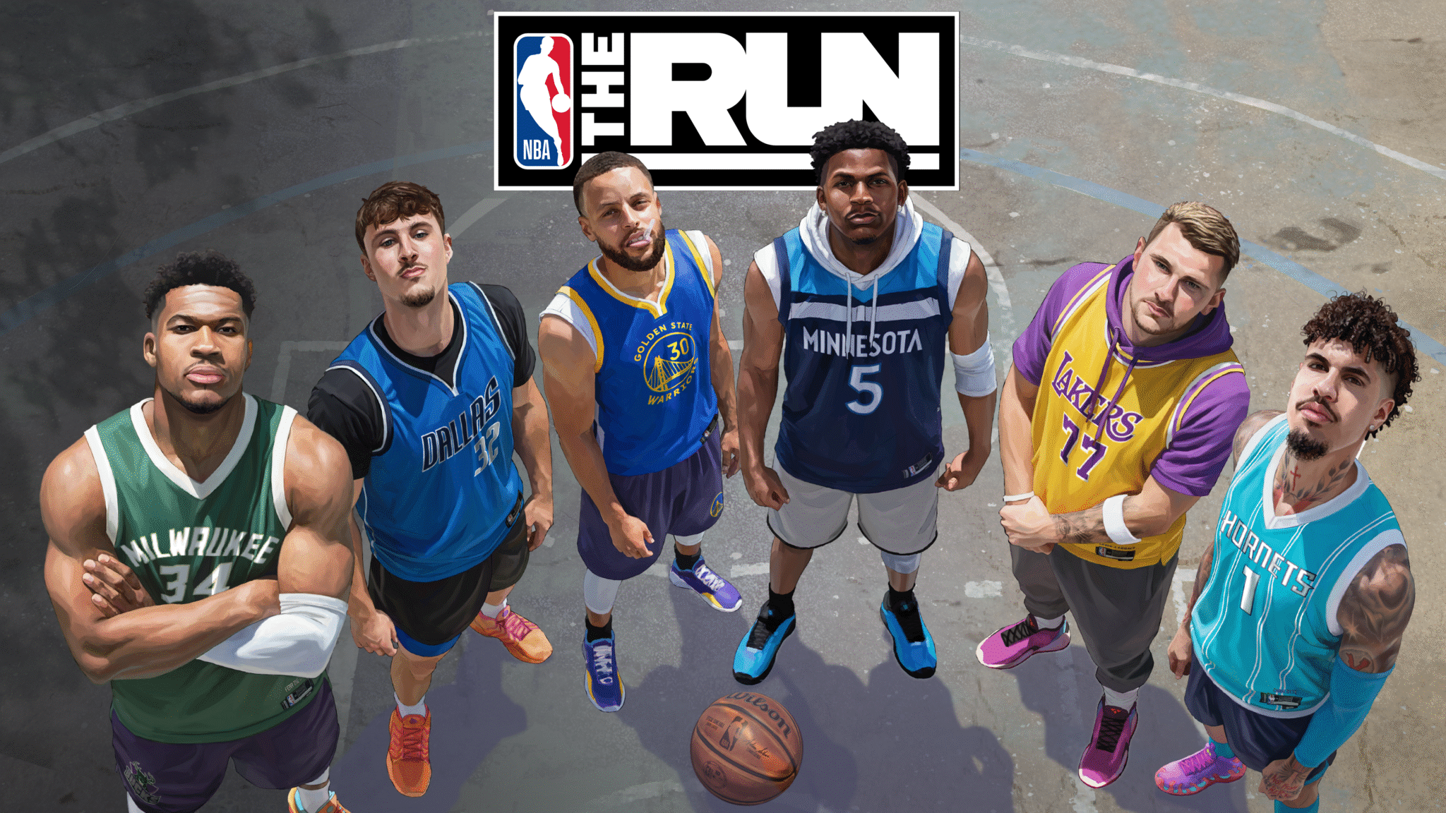 NBA The Run review
