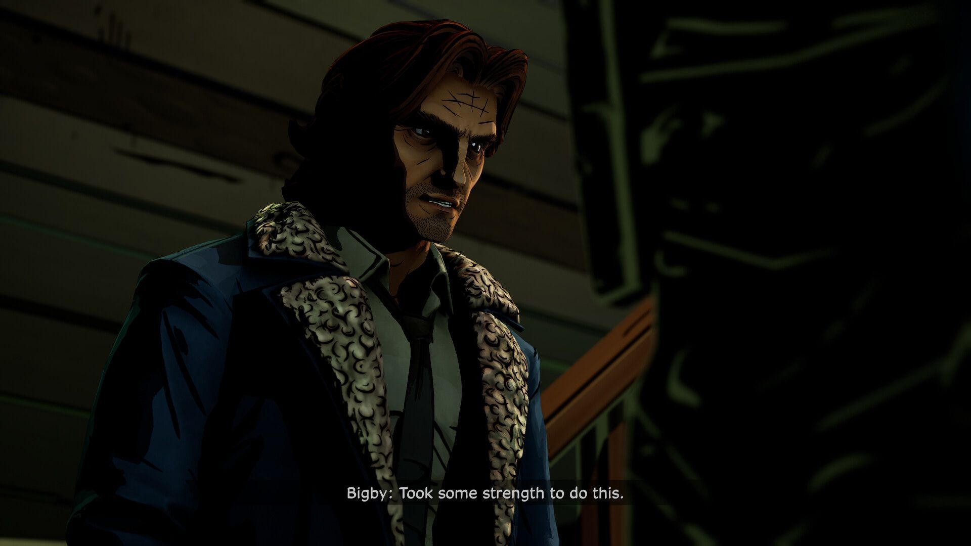 Bigby in The Wolf Among Us 2