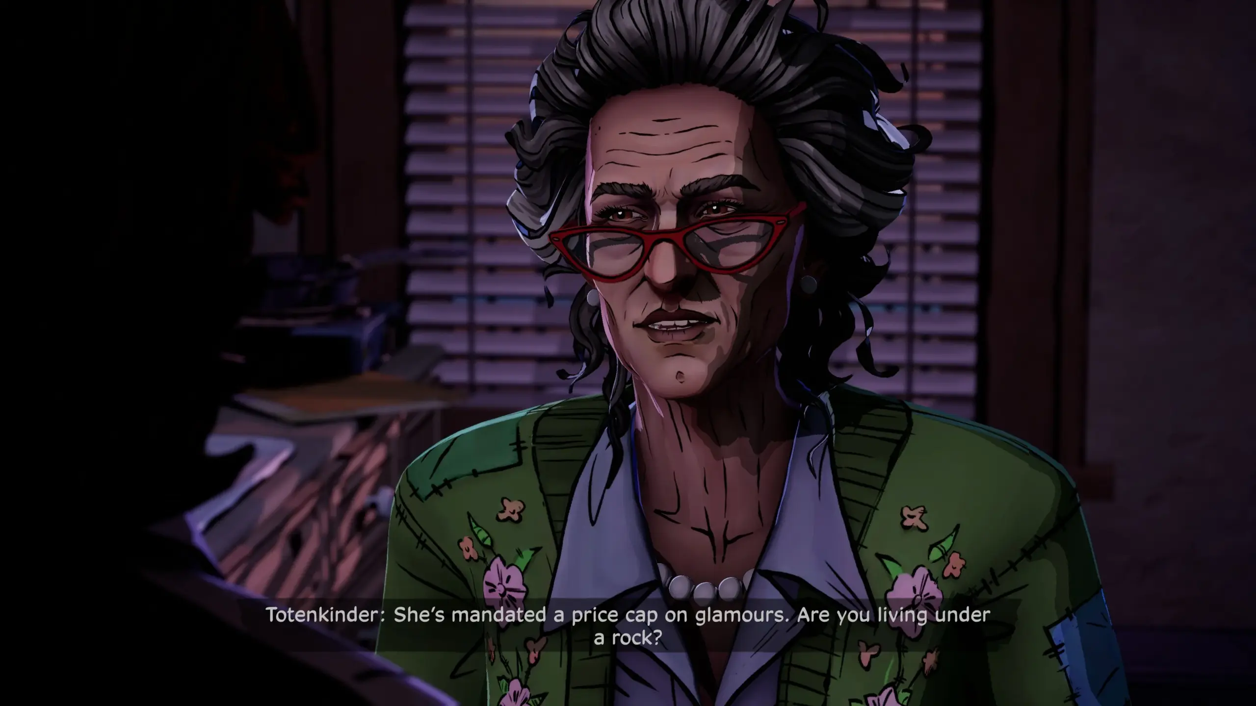 Totenkinder in The Wolf Among Us 2