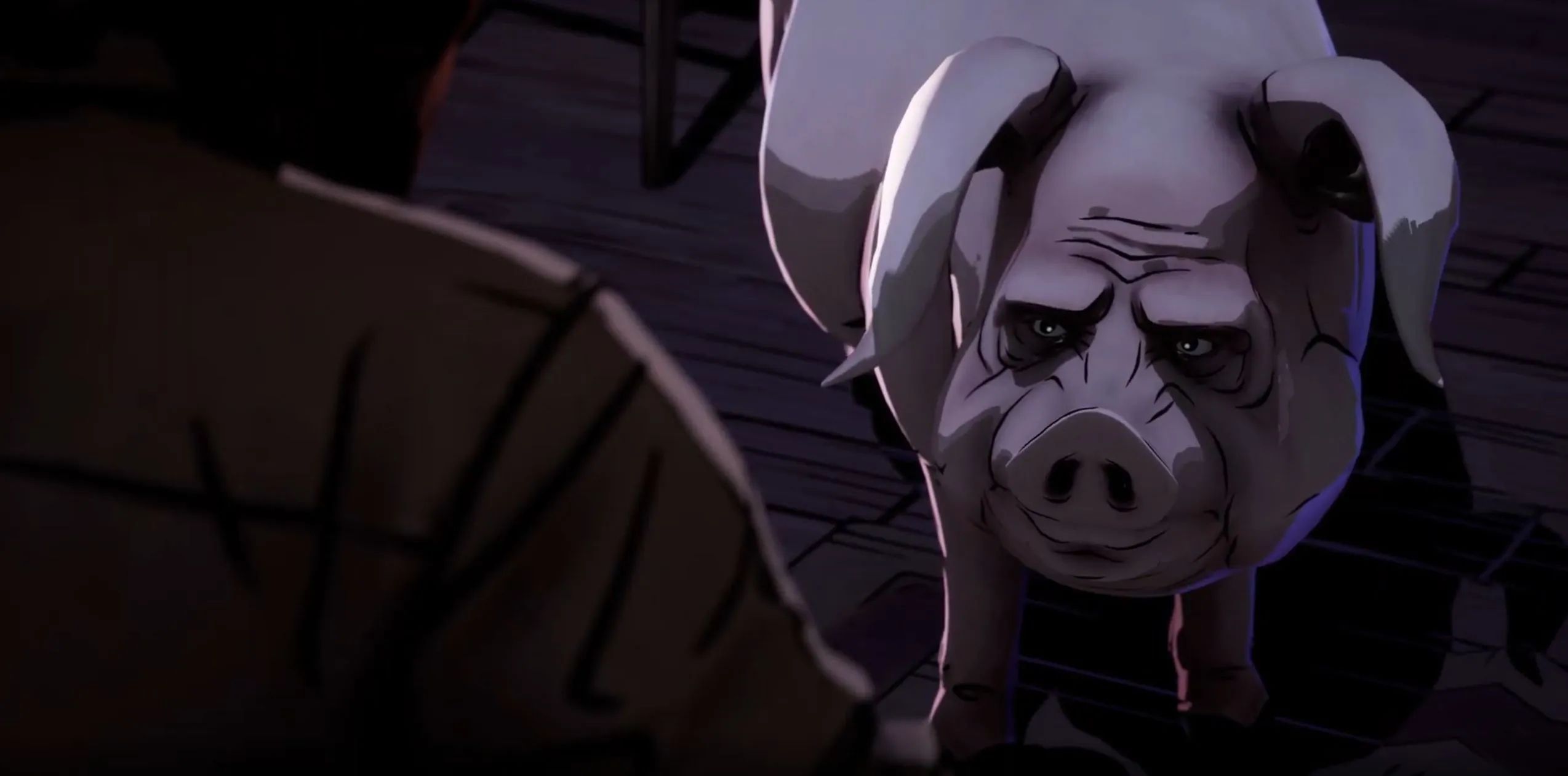 Colin in The Wolf Among Us 2
