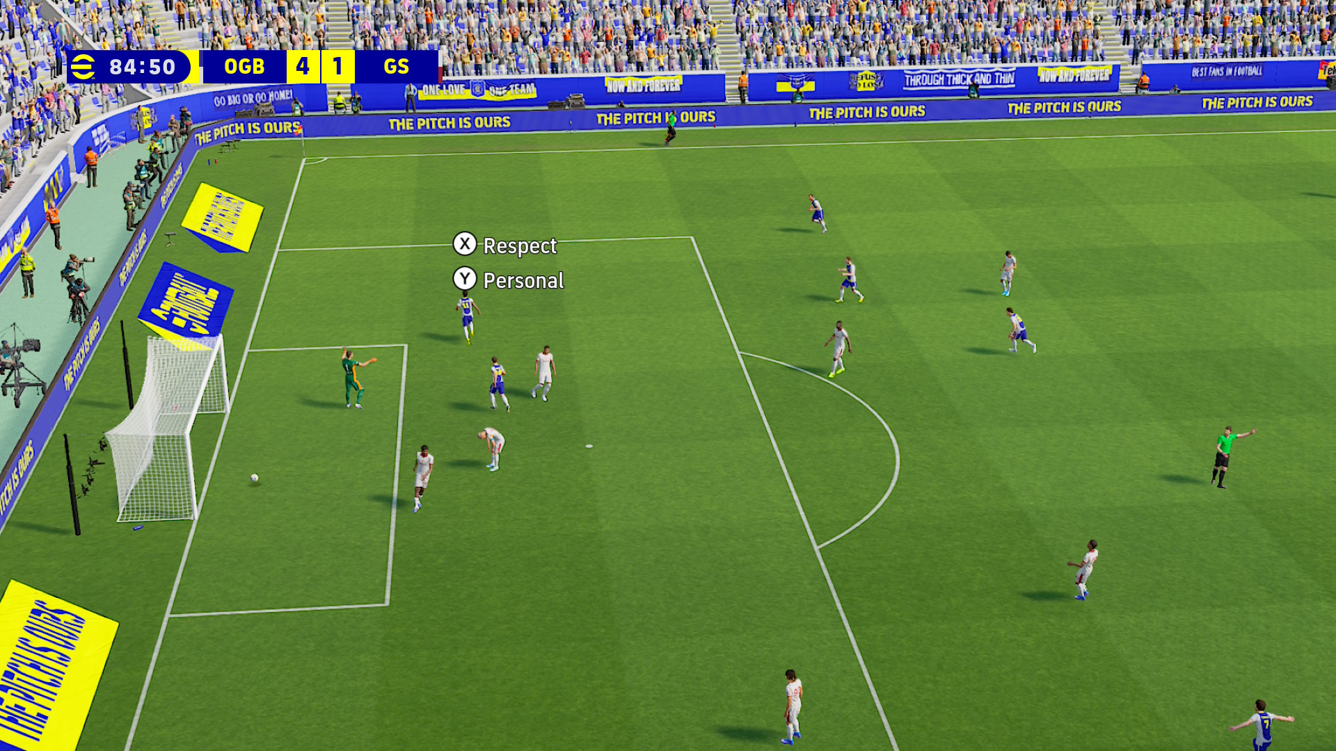 Emote in eFootball Kick-Off