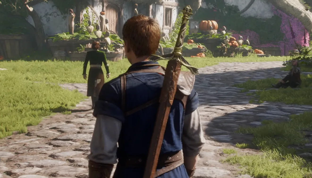 Fable toont 30 minuten gameplay van het Albion waar fans al jaren op wachten