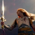 Deborah Ann Woll kende God of War Laufey al sinds 2018