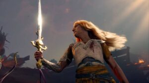 Deborah Ann Woll kende God of War Laufey al sinds 2018