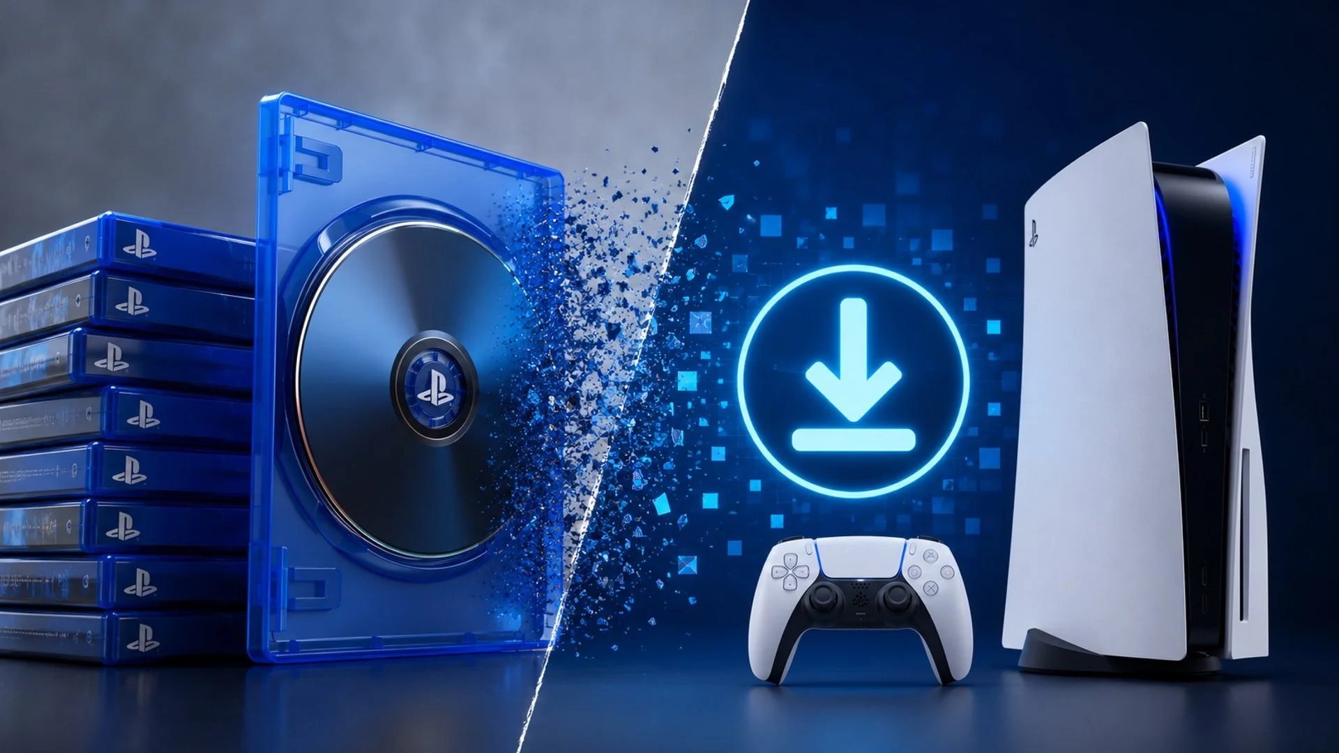 PlayStation van disc naar digitaal